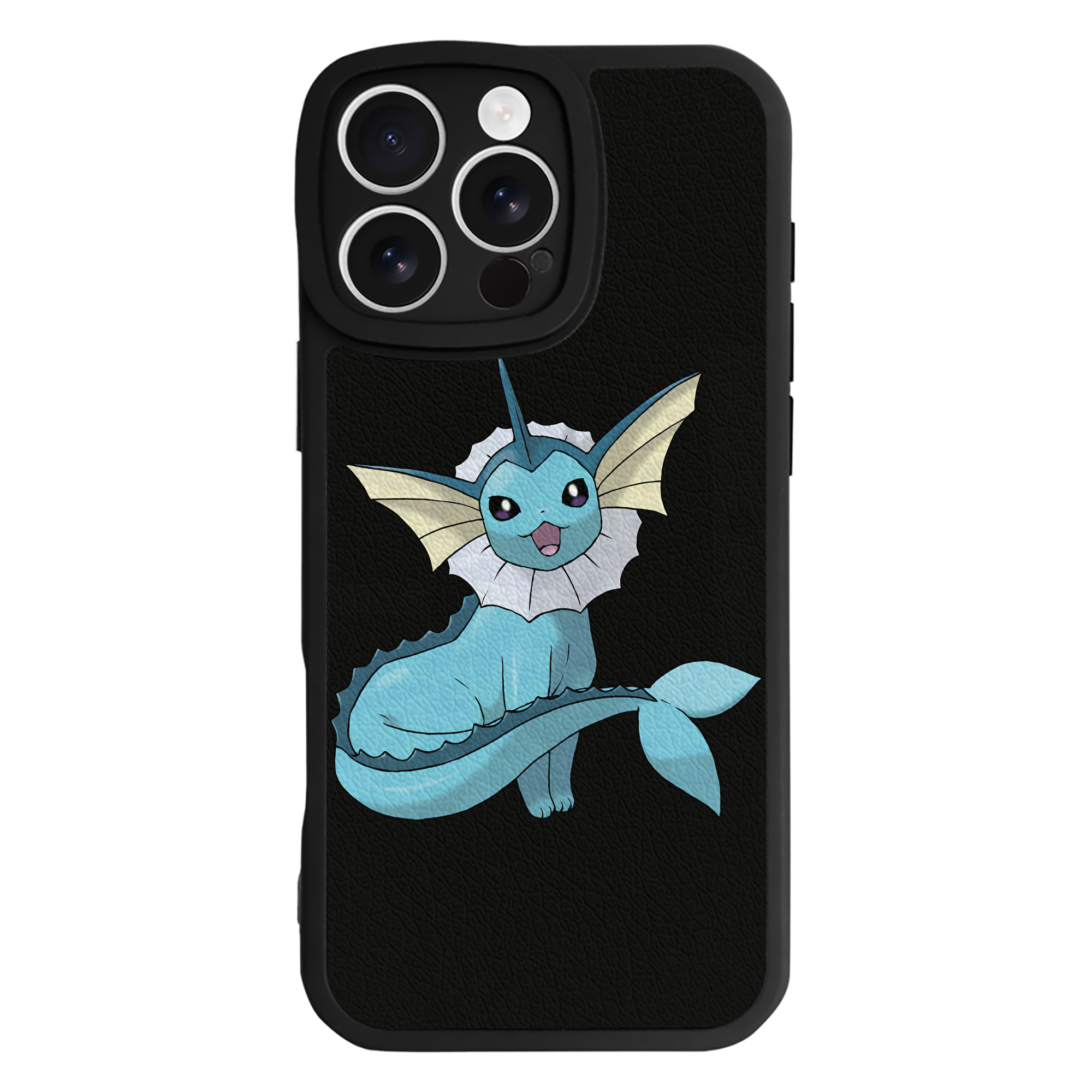 （画像用） ポケットモンスター Pokémon 【iPhone 16シリーズ対応】シリコンスマホケース（レザー調） 材質：シリコン